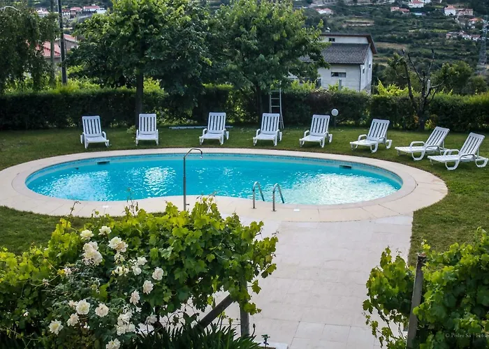 Quinta Rossadas Vakantiehuis Cinfães